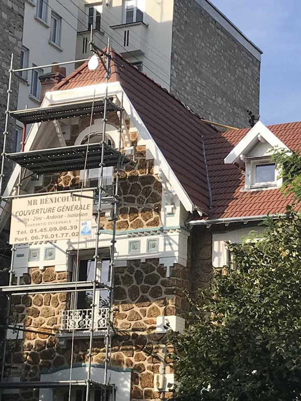 photo de chantier