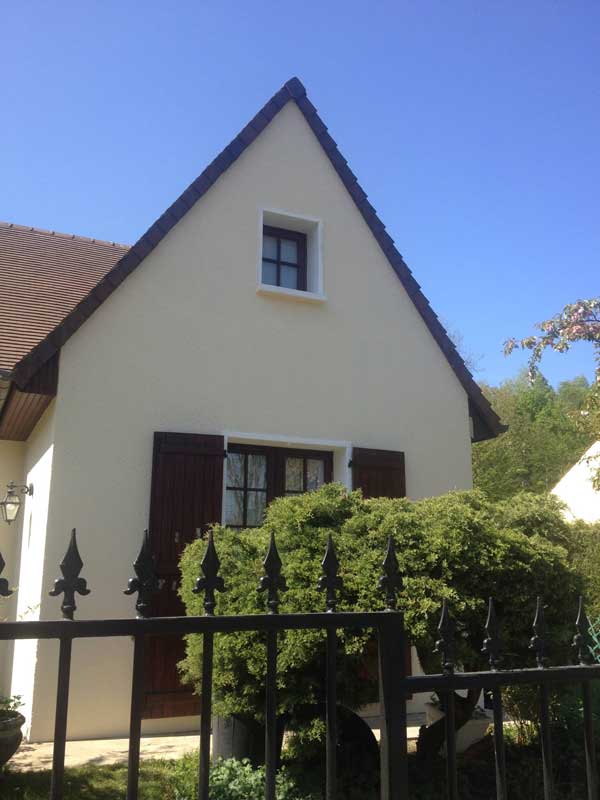 Ravalement d'une façade